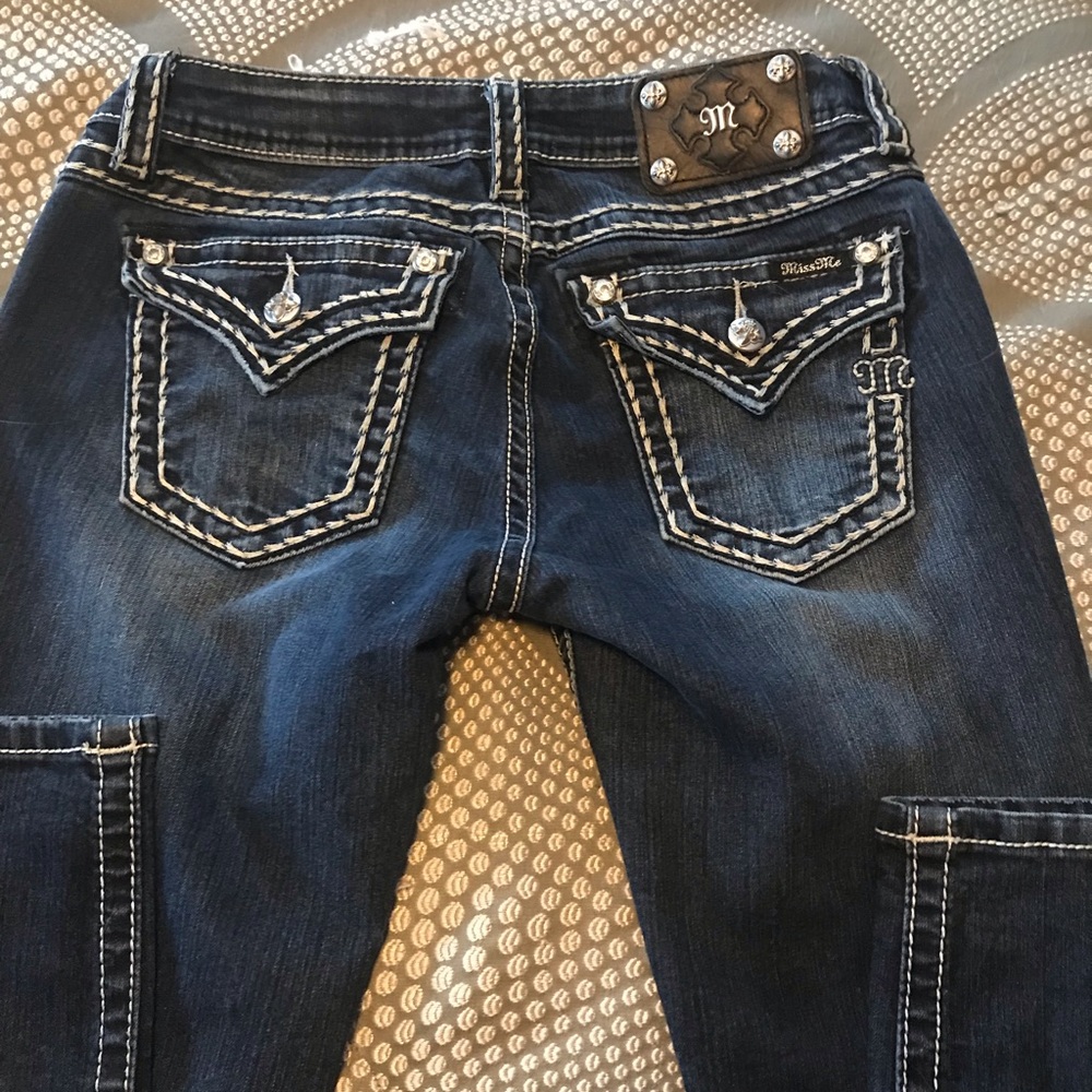 Miss me skinny jeans 29x30